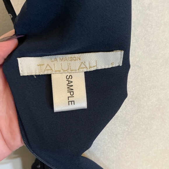 La Maison Talulah Polka Dot Tiered Ruffle Maxi Dress SAMPLE Size S - Picture 8 of 8